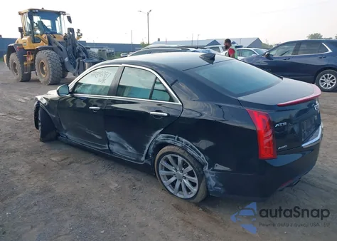 2018 Cadillac Ats Standard из США, поврежденный, VIN 1G6AE5RX3J0155049